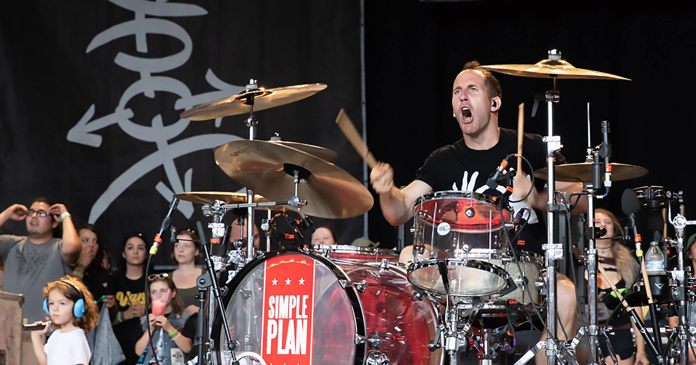 Burning Calories With Chuck Comeau Health Center, The Drummer Lab