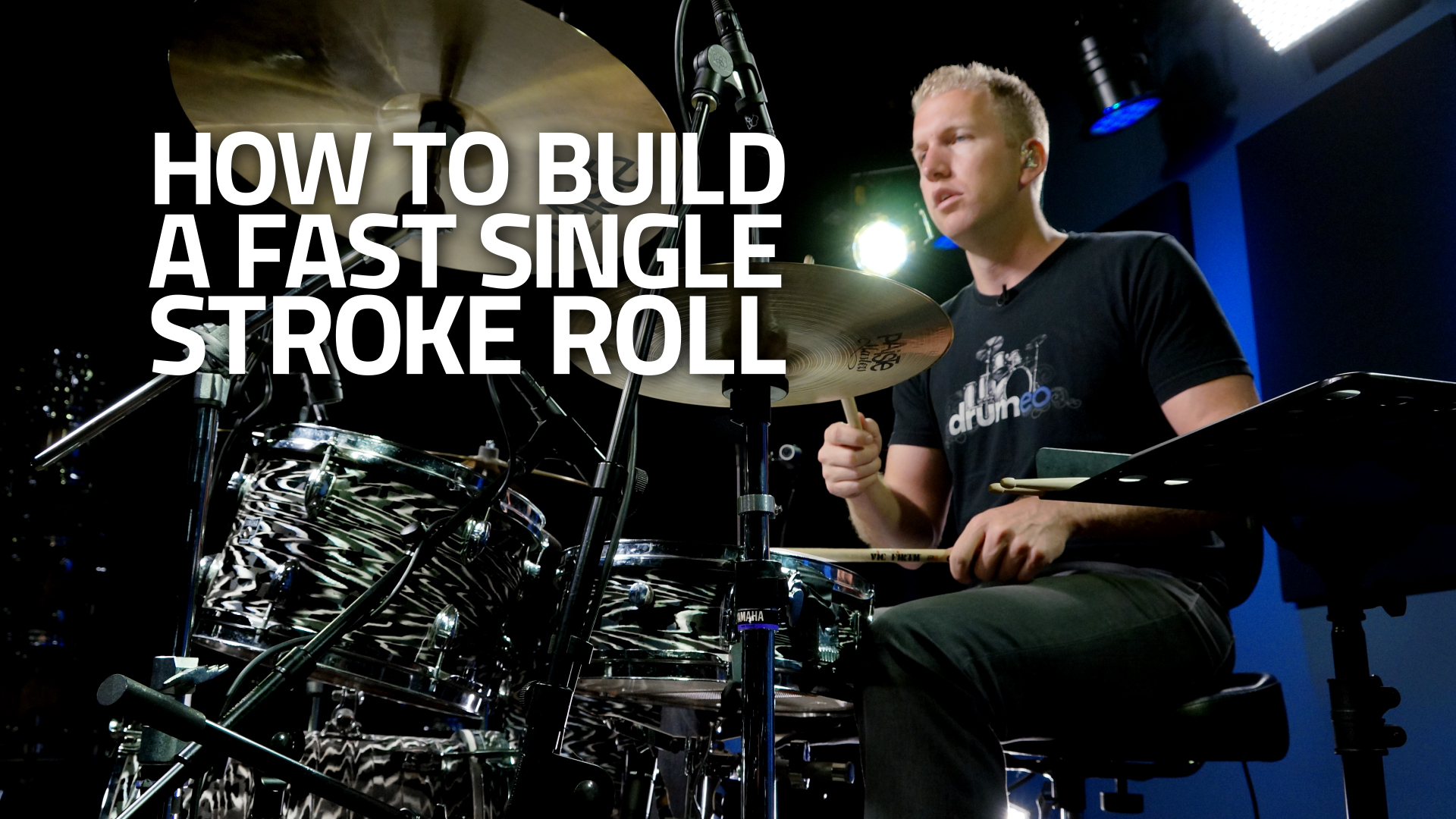 How To Build A Fast Single Stroke Roll