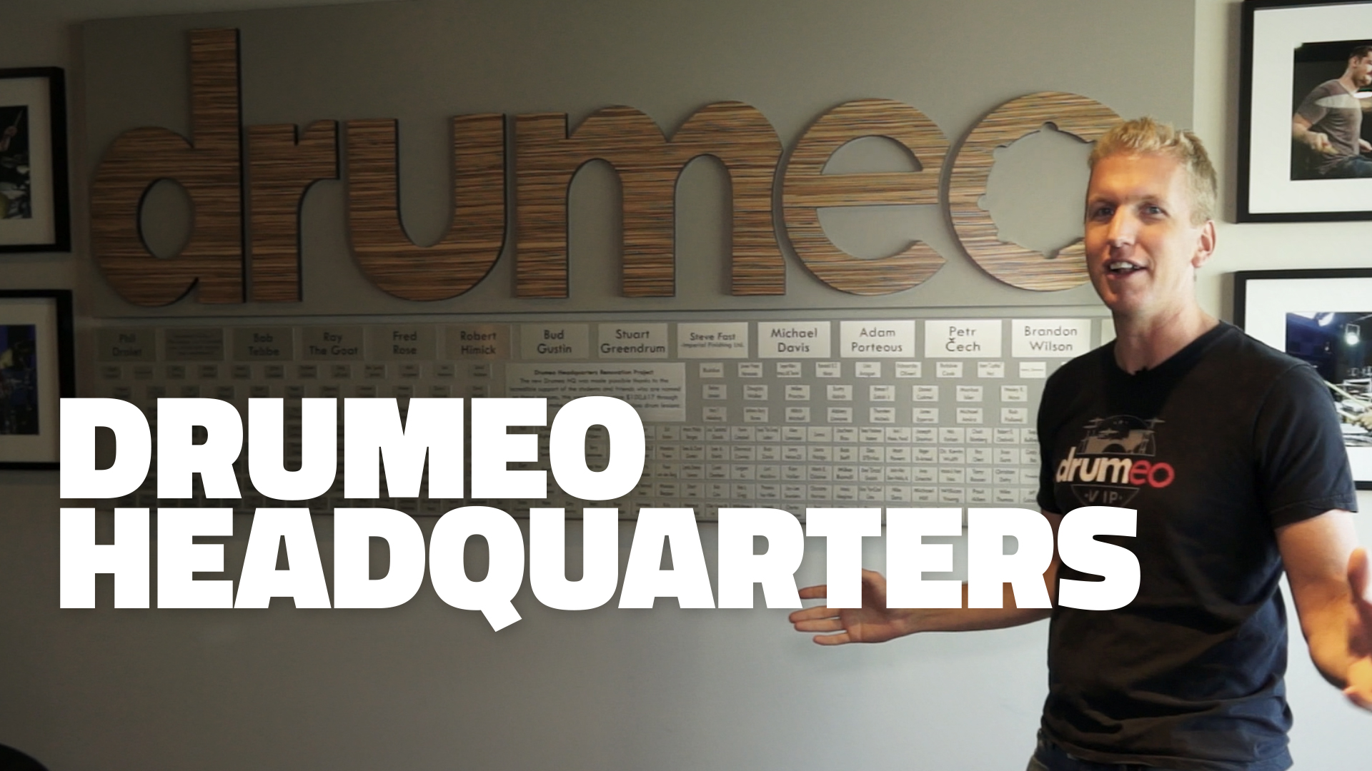 Drumeo Headquarters Walkthrough