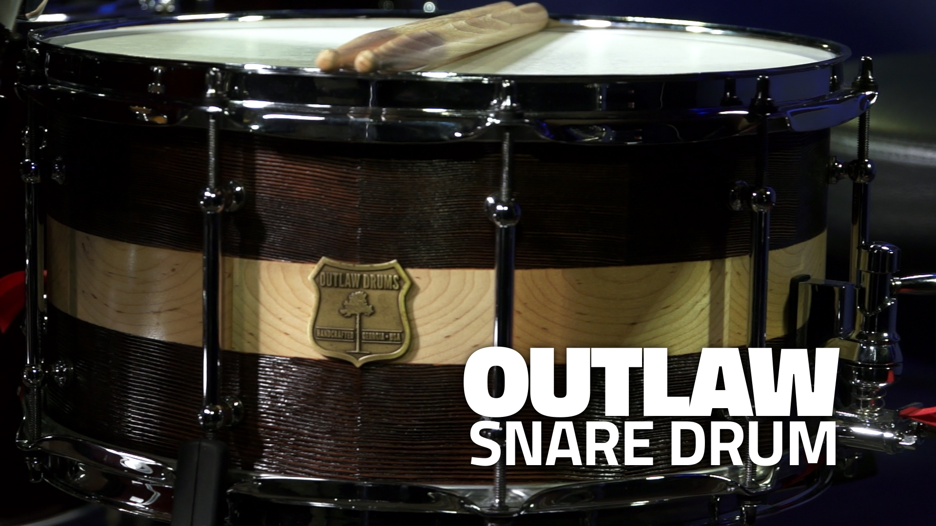 Outlaw Drums Snare Demo by Jared Falk