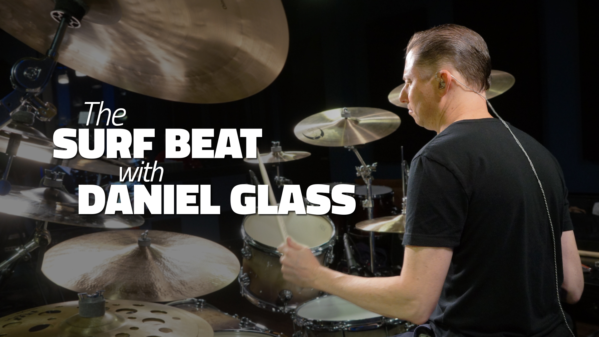 Daniel Glass The Surf Beat (Drum Lesson)