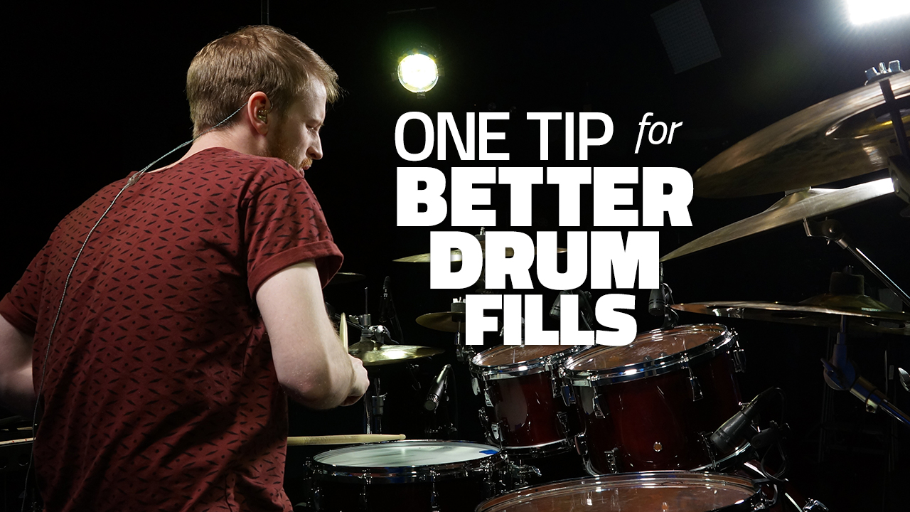 One Tip That Will Change The Way You Play Drum Fills