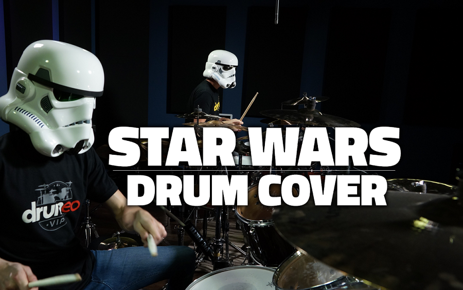 Star Wars Drum Cover