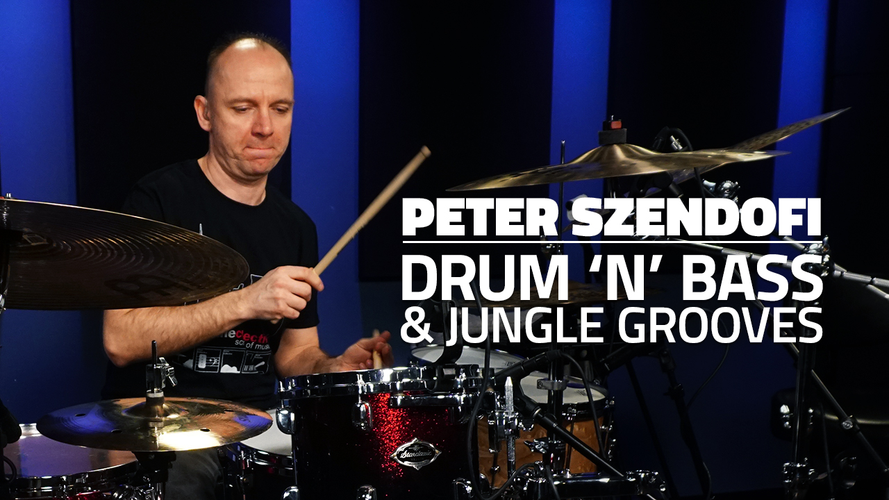 Peter Szendofi Drum 'n' Bass & Jungle Grooves