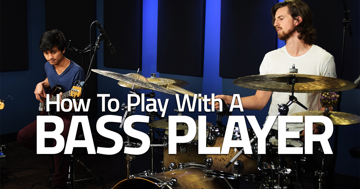 How To Play With A Bass Player