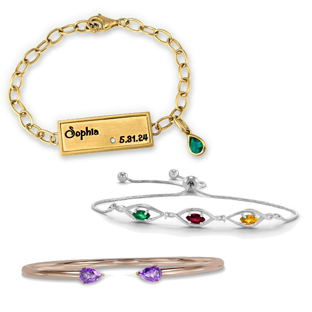 Engraved Necklace Canada Personalized Jewelry Near Me Permanent