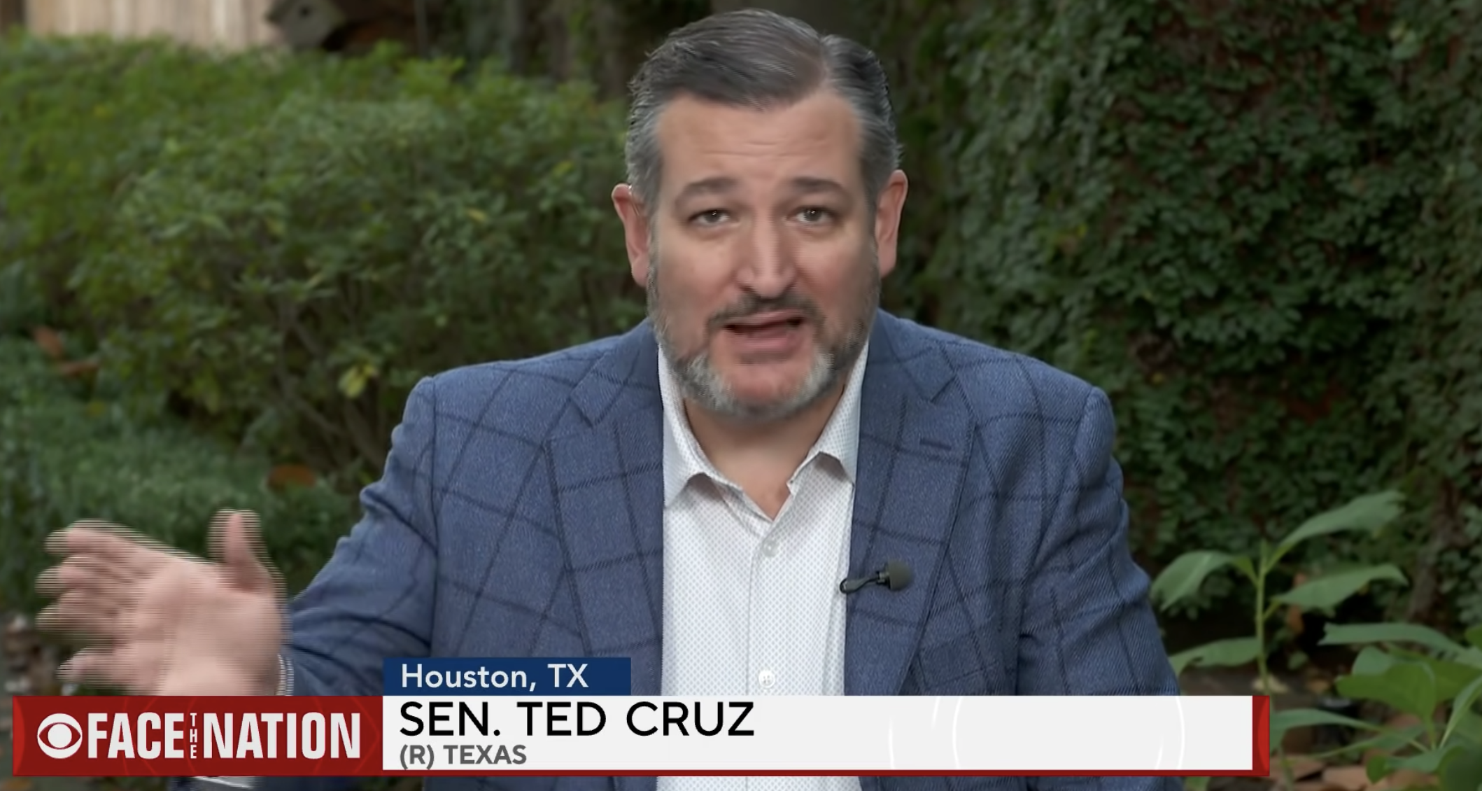 Senator Ted Cruz on Face the Nation (November 21, 2021)