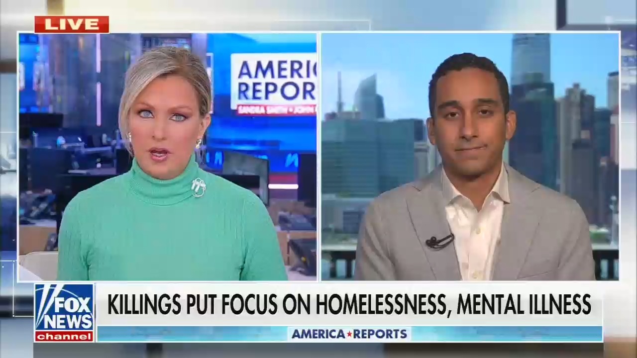 Fox News is exploiting the deaths of two women to fearmonger about the homeless