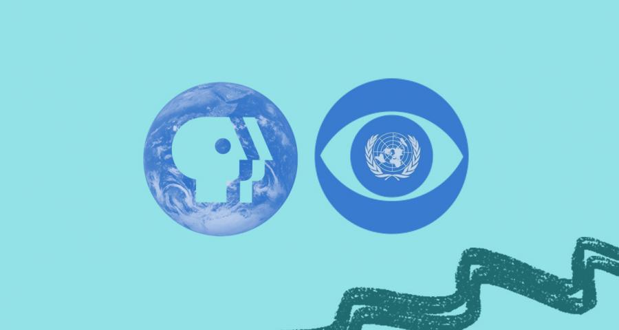 CBS & PBS covered the UN climate change and oceans report