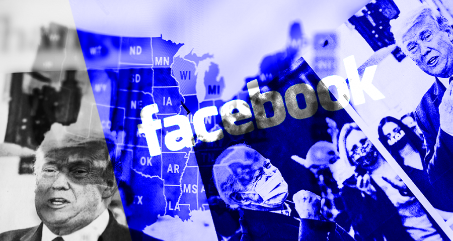 election facebook trump