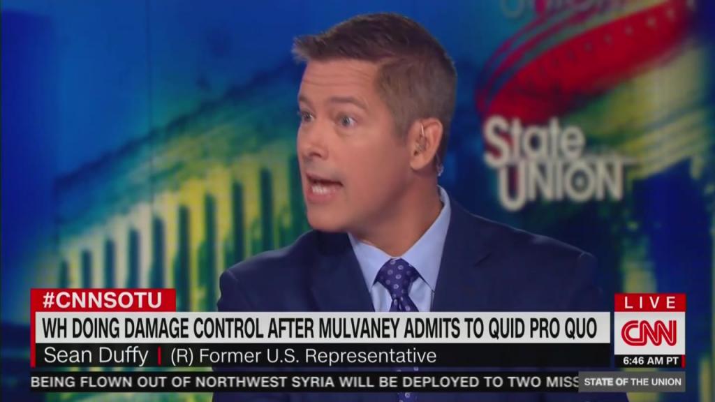 CNN hired Sean Duffy, who immediately pushed conspiracy theories that CNN had already debunked