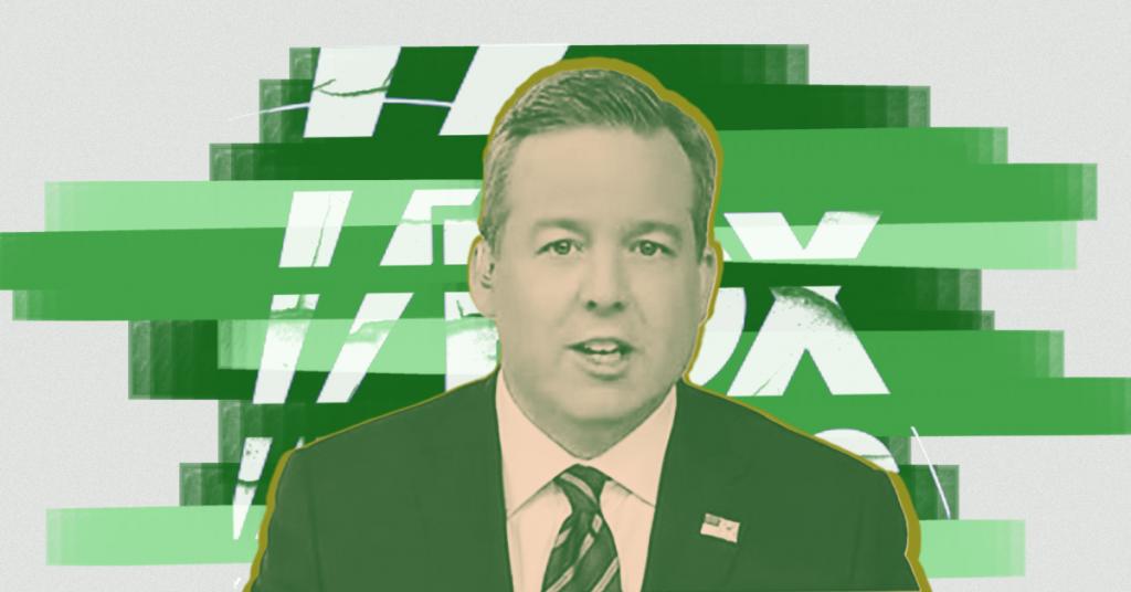 Ed Henry, a serial misinformer, was just named one of Fox News’ weekday co-anchors