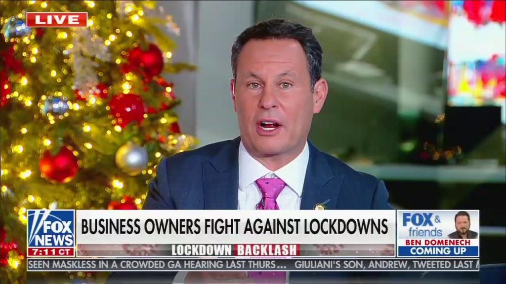 kilmeade business protests