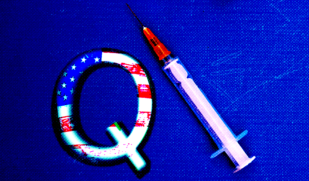 QAnon vaccine