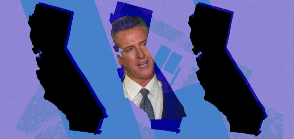 newsom recall