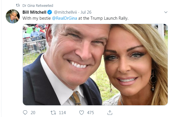 Gina Loudon Qanon tweet2