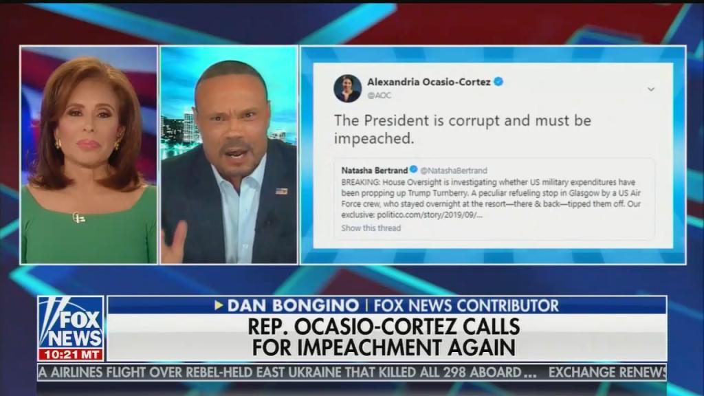 Pirro Bongino Turnberry