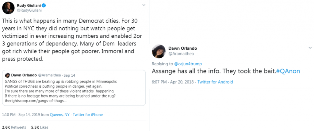 Giuliani Qanon tweet11