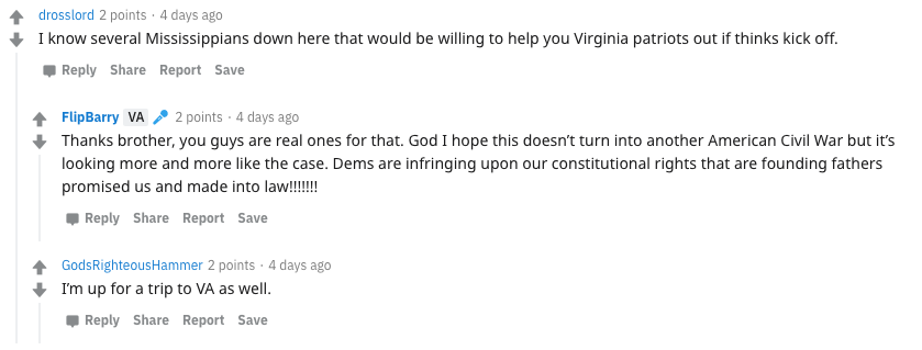 The Donald subreddit Virginia15