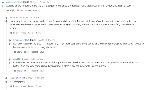 The Donald subreddit Virginia2
