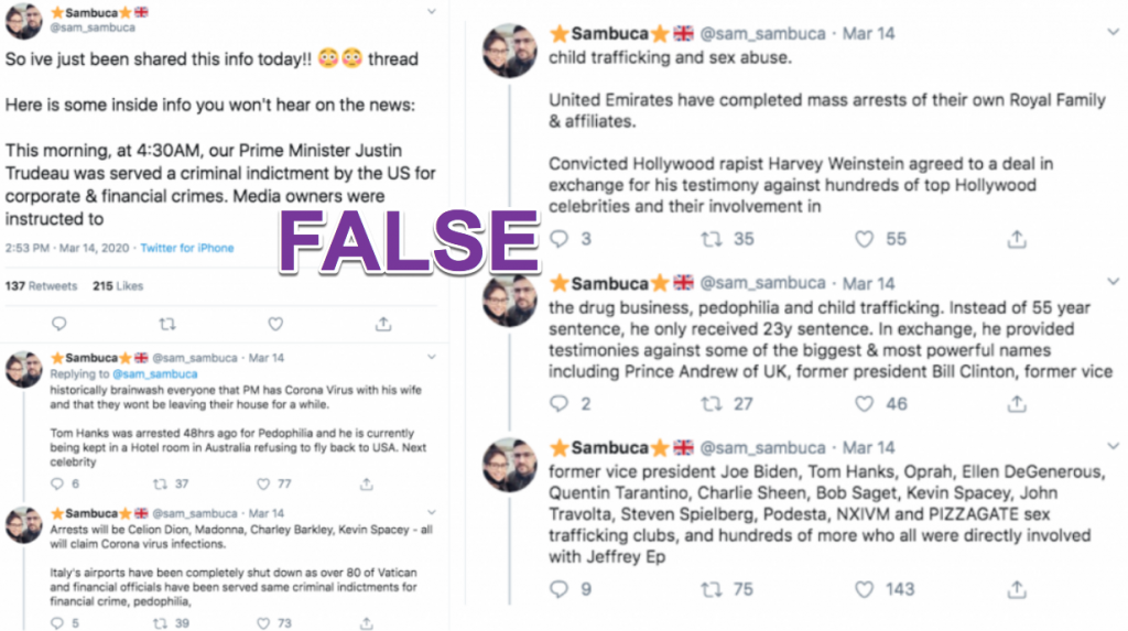 Oprah hoax chain message Twitter1