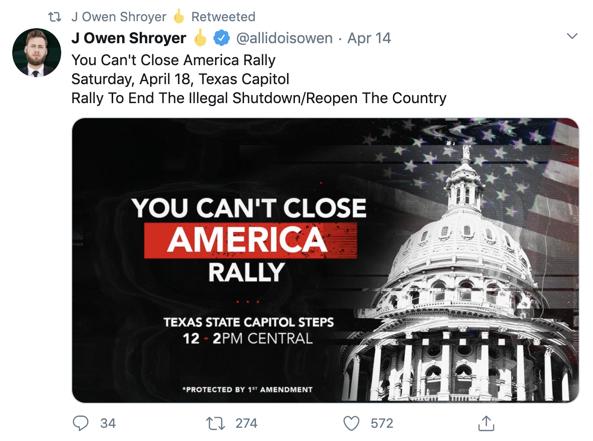 Shroyer rally 2