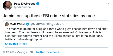 Pete D'Abrosca on Twitter