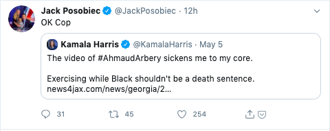 Jack Posobiec on Twitter