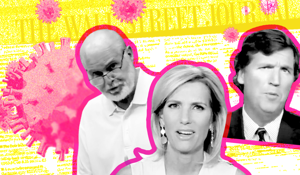 Ingraham, Limbaugh, Tucker