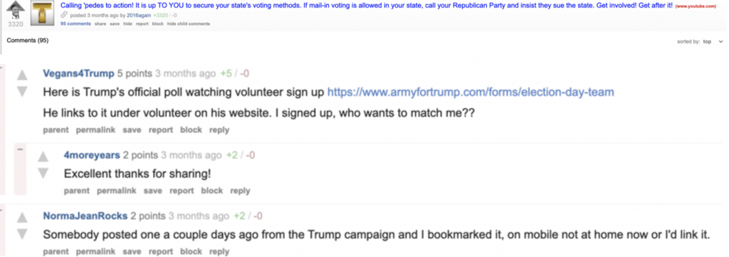TheDonald Trump campaign URL3
