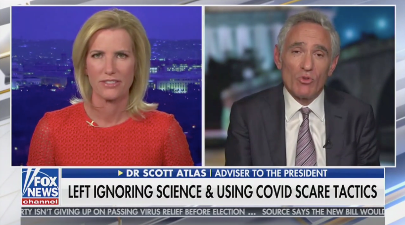 Laura Ingraham and Scott Atlas discuss coronavirus