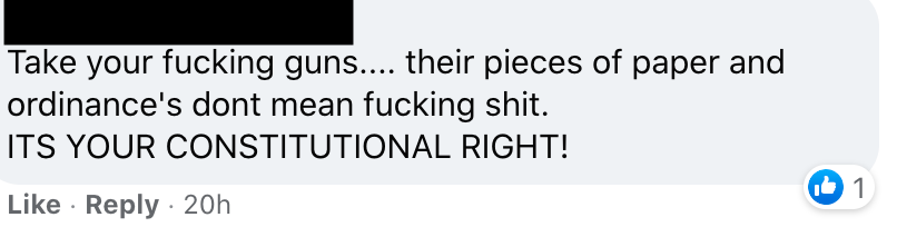 Member of pro-gun group encourages protesters to break D.C. gun laws