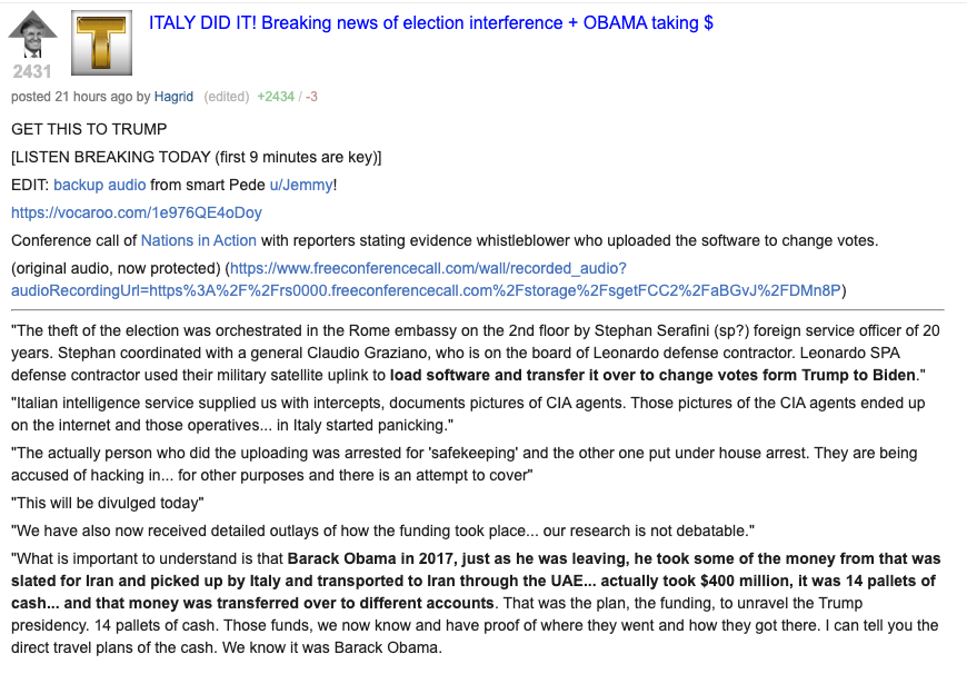 TheDonald.win screenshot