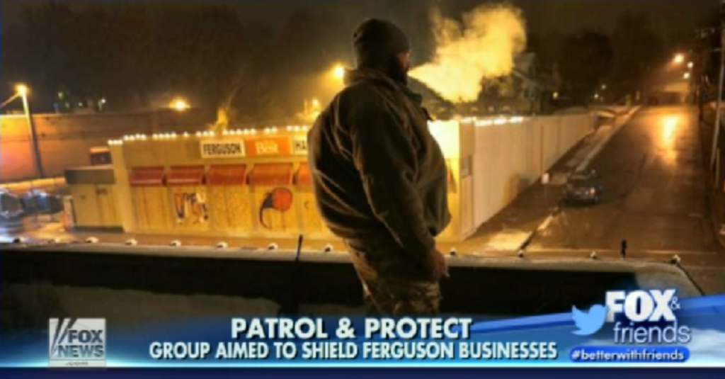 Fox News' Fox & Friends promotes the Oath Keepers