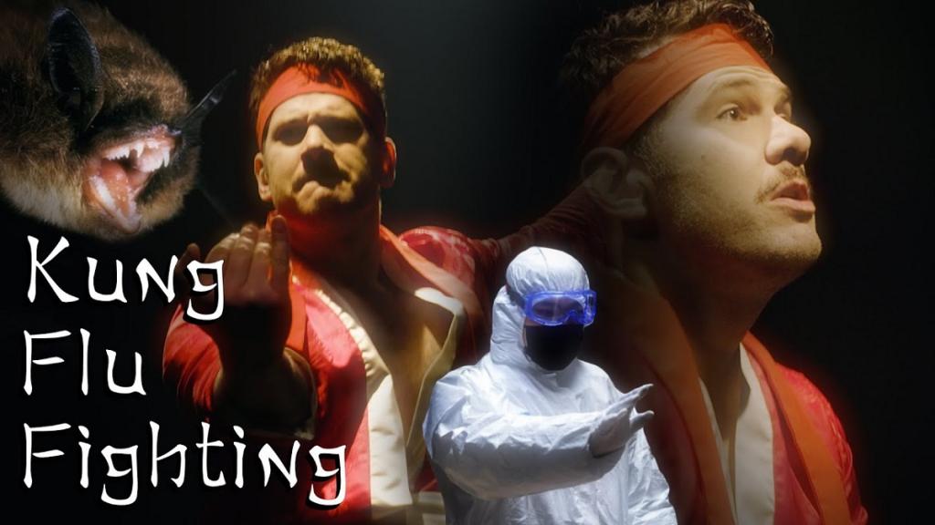 The preview image for Steven Crowder's anti-Asian "kung flu" video