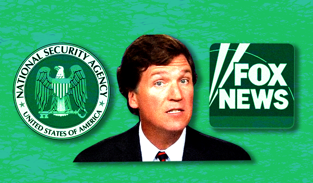 carlson nsa fox
