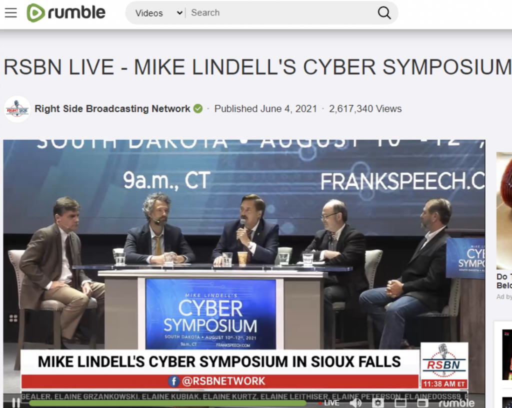 Rumble: Right Side Broadcasting Network