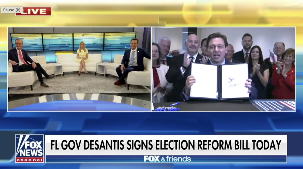 DeSantis on F&F