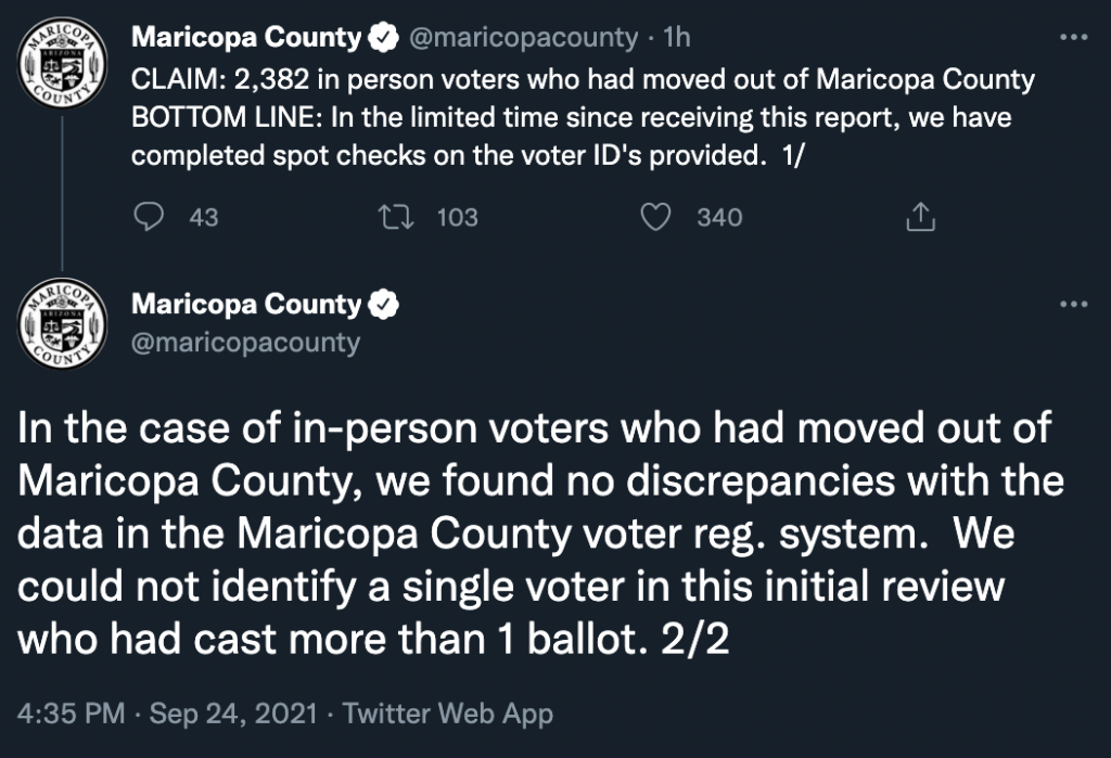Maricopa residents move out