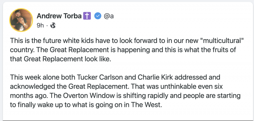 Torba Carlson 9/23/21
