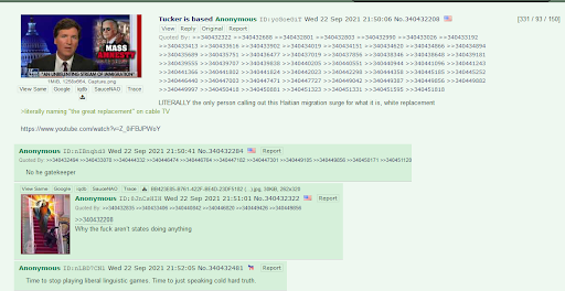 4chan Carlson 9/23/21