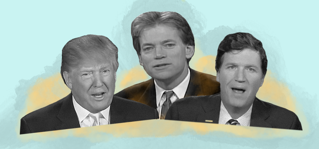 David Duke, Tucker Carlson, Donald Trump