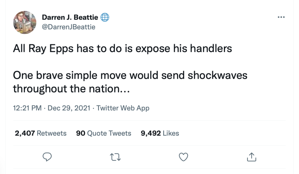 darren-beattie-tweet-ray-epps-expose-his-handlers-12-29-2021 ...