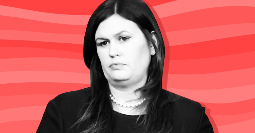 Sarah Huckabee Sanders