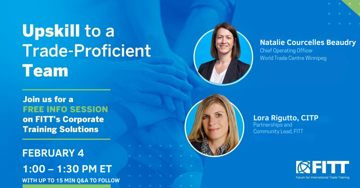 FITTskills Live Webinar - Strategic logistics