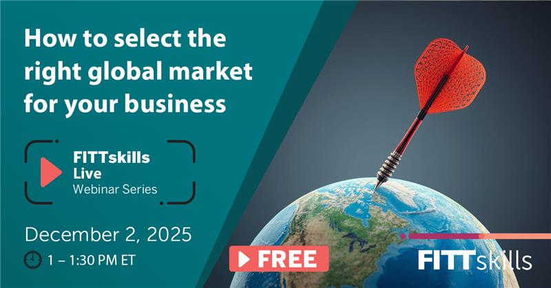 How to select the right global markets for your business