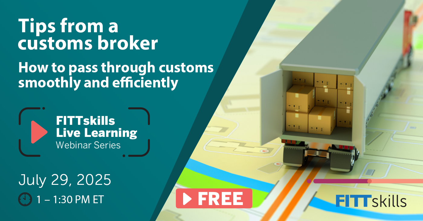 Tips from a customs broker - how to pass through customs smoothly and efficiently