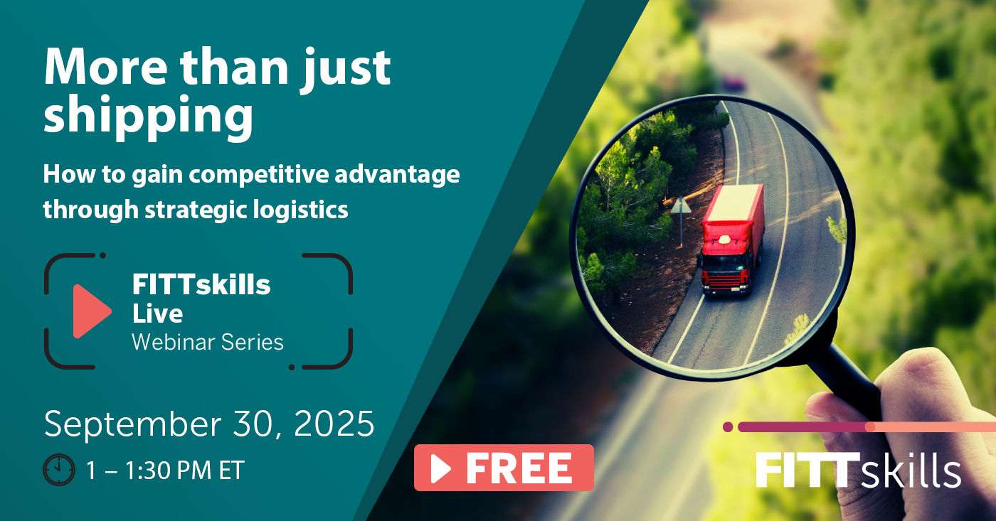More than just shipping - how to gain competitive advantage through strategic logistics
