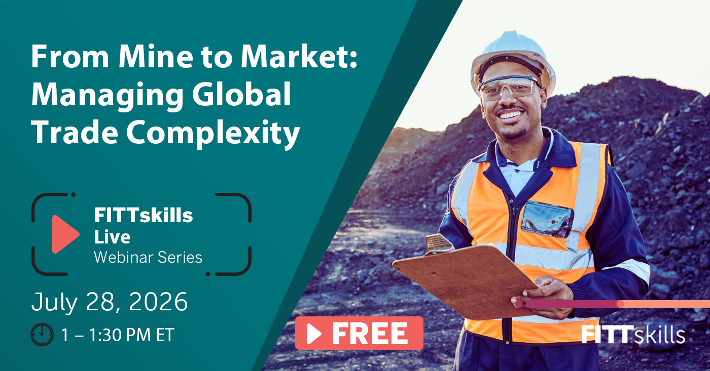 Mine to market: Managing global trade complexity