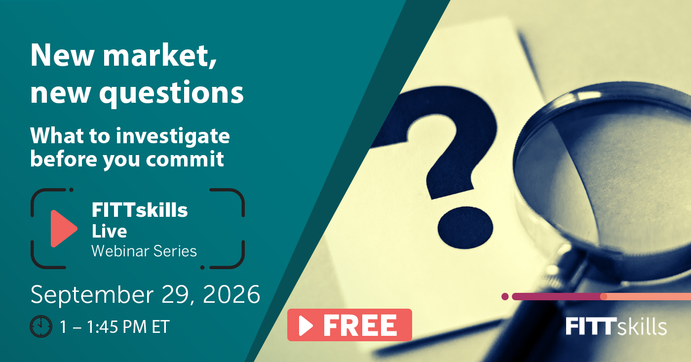 New market, new questions: What to investigate before you commit 